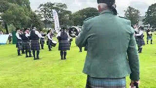 TEXO Deeside Caledonia: Medley - Scottish Pipe Band Championships 2025