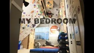 Rock Climbing Room Tour DIY 3 | AJ FLYNN