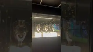 Estadio Santiago Bernab&eacute;u Tour #madrid #travelling #realmadrid #realmadridmuseum #santiagobernab&eacute;u