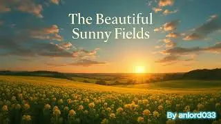 The Beautiful Sunny Fields | Original Music by anlord033