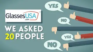 GlassesUSA Review - We Asked 20 People About Their Experience