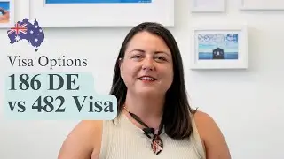 186 Direct Entry Visa vs 482 Sponsored Visa -  Australia 2024