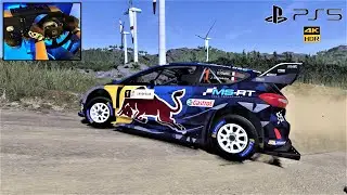 WRC 10 PS5 - WORLD RECORD in S&eacute;b Ogier&rsquo;s 2017 Ford Fiesta WRC | 4K Gameplay