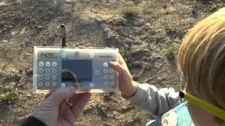 FireTek Fireworks Firing System . Distance testing with Titanium Salute