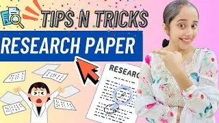 Research Paper Findings Made EASY 😱 | Secrets, Tips & Tricks