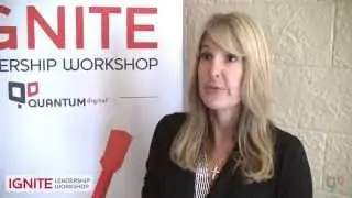 Ignite Leadership Workshop Testimonial - Vicki Ascherl