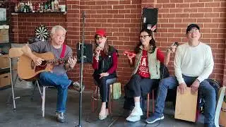 Nunawading Garageband Live Jam 