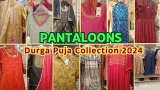 Pantaloons Durga Puja Collection 2024 | Pantaloons South City Mall, Kolkata #shopping #pujoshopping