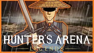 *NEW* Melee Focused Battle Royale Game, and IT'S FUN - Hunters Arena: Legends Gameplay
