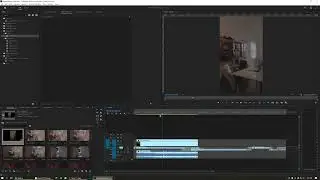 Rotate all the clips vertically   ALL at ONCE   in the Project panel   PREMIERE PRO tutorial