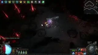 CoC Ice Spear CI Occultist vs Uber Sirus 4th Phase (PoE 3.18 Sentinel)