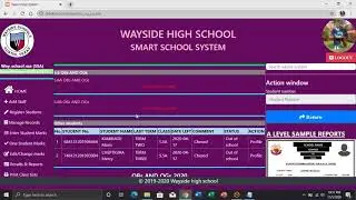 HIGH SCHOOL MANAGEMENT TOOL IN SMART SCHOOL SYSTEM