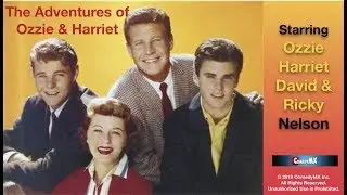 The Adventures of Ozzie and Harriet - Season 1 - Episode 7 - David the Baby Sitter | Ozzie Nelson