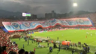 Medellín - Cali salida himno antioqueño