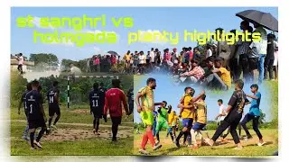 St sanghri vs holmgada planty highlights #football #trending #viral_video 
