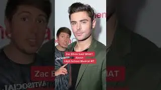 Zac Efron Said WHAT About High School Musical 4!? #shorts