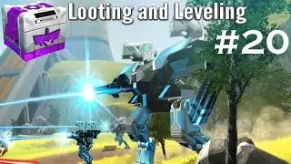 Robocraft | Part 20 | Leveling and Looting | Team Deathmatch Mech! | Robocraft Gameplay