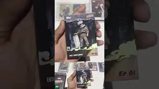 Ep 01 Naruto Uzumaki? 👀🔥can one call that his debut card? #topps #toppsnaruto #naruto #nindo