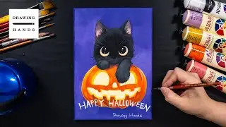 🎃HAPPY HALLOWEEN🎃 [Drawing Hands]