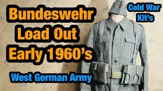 Bundeswehr West German Army Early 1960&rsquo;s Load Out!!