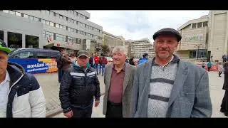 PSD-ul și-a adus susținătorii la Iași