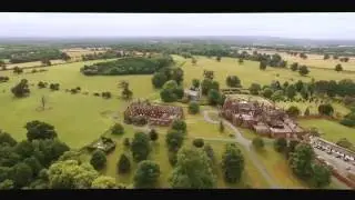 The Elvetham, Hampshire aerial drone video
