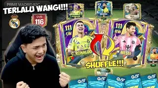 AKU GACHA EVENT CAPTAIN & ACAK CRISTIANO RONALDO DEMI MESSI! GILA WANGI PARAHH! - EA FC MOBILE 25