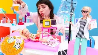 Barbie videoları. Olamaaaz! Chelsea hasta mı oldu?  Doktor oyunu
