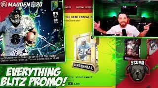 Blitz Promo Is Here! All The Blitz Packs, Master Sets, Solos, [MADDEN 20 ULTIMATE TEAM]