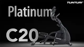 Tunturi Platinum C20(CT20) Ergometer Crosstrainer [DE] | Tunturi New Fitness