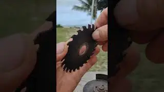 COMO AFIAR DISCO DE SERRA DE WIDEA P/ MADEIRA. D&aacute; um like, inscreva-se. V&iacute;deos do Beto quebra galho