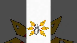 iron moth (Pok&eacute;mon) Drawing