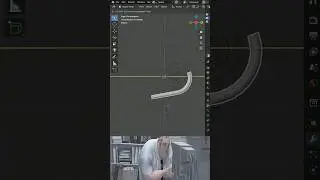 Noob vs Pro Artist: Spiral Curve in Blender