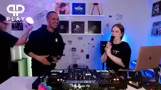 Bassoo b2b K-VIII Live DJ Set | House, Minimal & Underground Grooves | Play Productions Canada