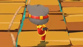 Talking Tom Hero Dash - Special Events: Coconut Crash gameplay 02