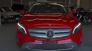 Mercedes-Benz Clase GLA 1.6 200 Cgi Sport At 2017 roja