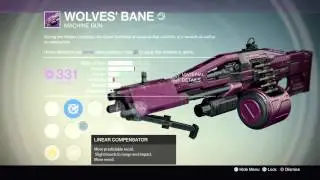 Destiny-WHAT HAPPENS WHEN YOU REFORGE A MAXED OUT WEAPON.!??