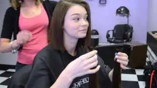 Donating my Hair to Pantene Beautiful Lengths