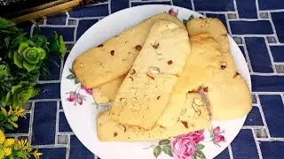 Eggless Almond Cookies Recipe | No Butter Almond Cookies | Crispy & Easy