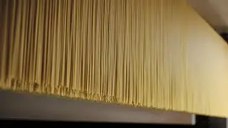 Nudelherstellung bei der Bon Pasta in Erfurt