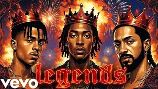 Xxxtentacion, Wiz Khalifa, Lil Jon 👑 LEGENDS NEVER SLEEP 👑 (officer video music) Rap songs remix 
