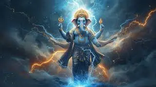 Ganesh Cosmic Trance | Ancient Sanskrit Stuti with Modern Divine Energy #ganesh #bhakti #god #love