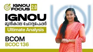 BCOC 136 | Income Tax Law & Practice | BCOM | BCOMG | BCOMF| IGNOU Previous Year Question Paper