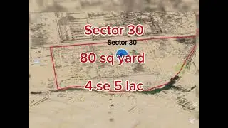 Taiser Town Sector 30 price and Location Updates good for #investment #taisertown #propertyleaks