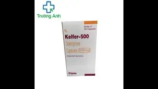 Kelfer 500mg - Thuốc hỗ trợ điều trị cho bệnh nh&acirc;n ngộ độc sắt