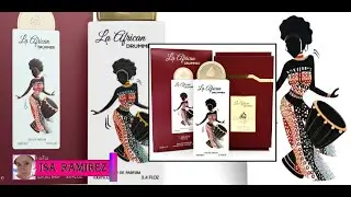 LATTAFA La African Drummer rese&ntilde;a de perfume &aacute;rabe &iexcl;NUEVO 2024! &iexcl;QU&Eacute; BONITO!
