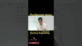 #electricalengineering #shortsstudy#study #shorts #sscje2023notification important pyq