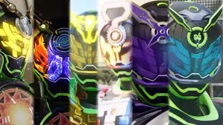 仮面ライダーウォズ 全フォーム変身音集/Kamenrider Woz all Henshin sound【祝え】