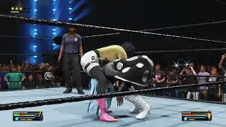 Himawari Uzumaki VS Eruka Frog | WWE 2K25 | ANIME | Boruto VS Soul Eater