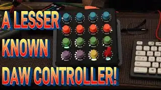 A lesser known DAW Controller_The Midi Fighter Twister!!